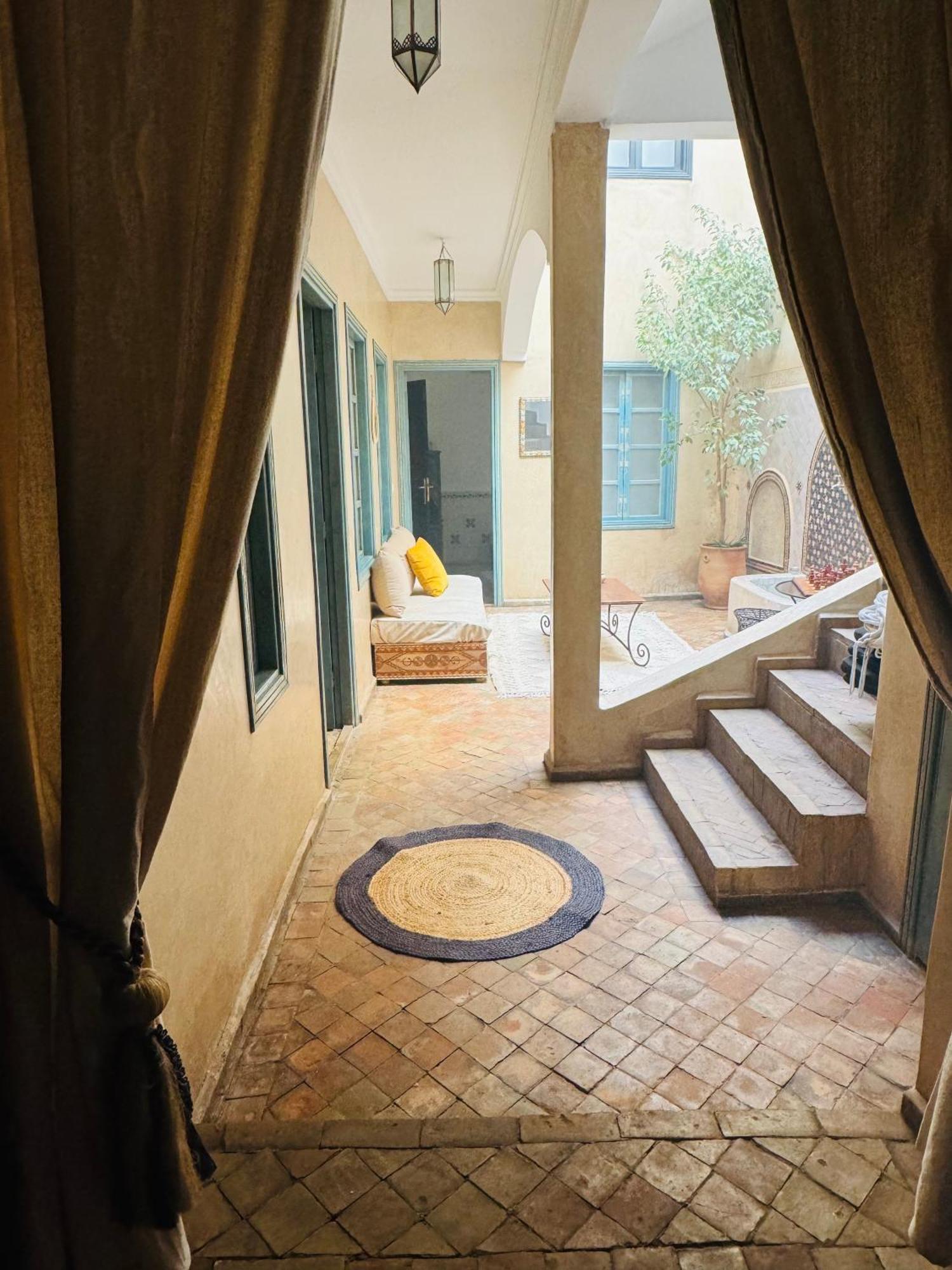 Riad Bjoujna Маракеш Екстериор снимка