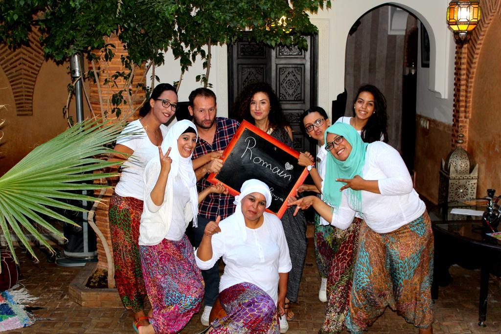 Riad Bjoujna Маракеш Екстериор снимка